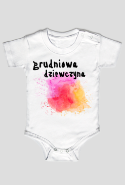Body grudniowa dziewczyna