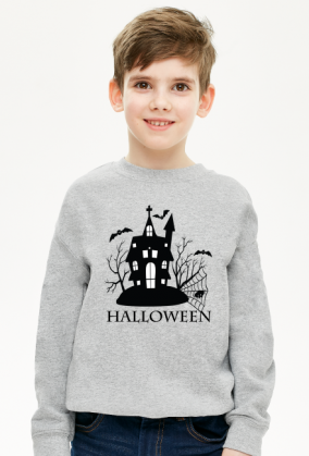 halloween -zamek-nietoperze