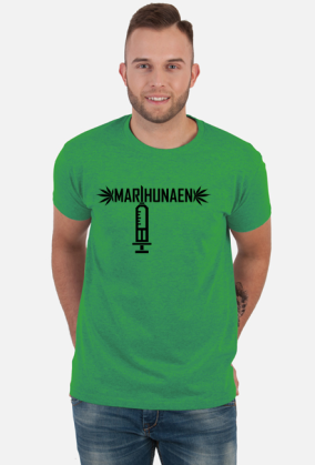 T-shirt Marihunaen