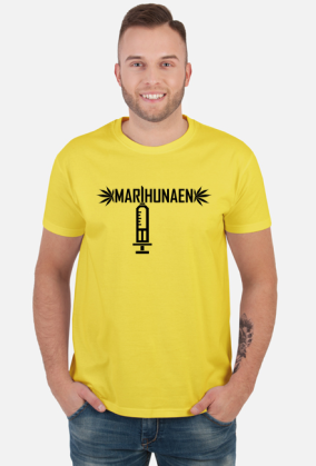 T-shirt Marihunaen