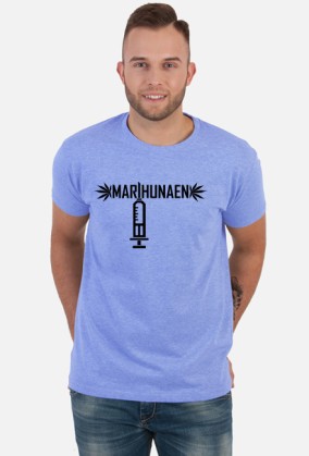 T-shirt Marihunaen