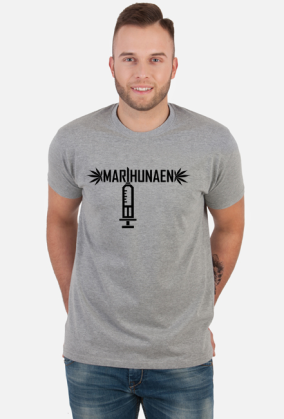 T-shirt Marihunaen