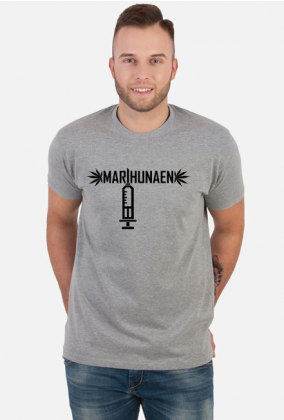 T-shirt Marihunaen