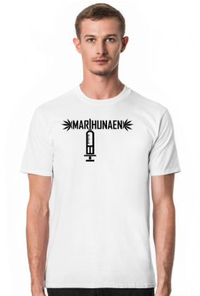 T-shirt Marihunaen