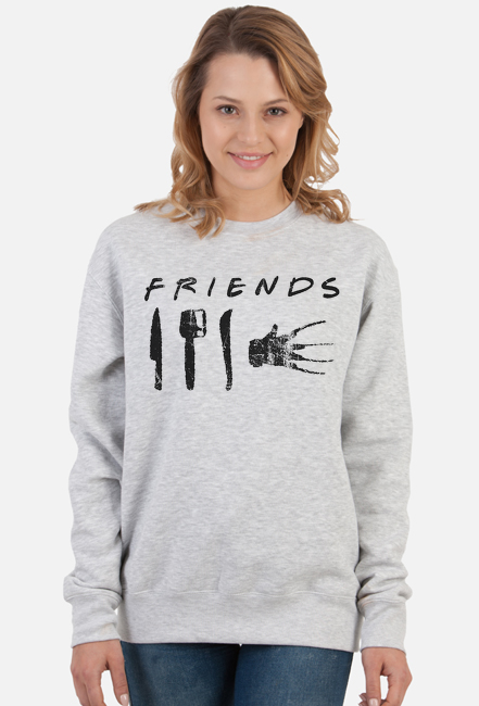 BLUZA HALLOWEEN FRIENDS