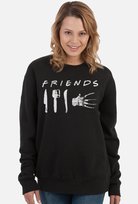 BLUZA HALLOWEEN FRIENDS