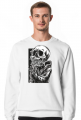 BLUZA HALLOWEEN SKULL