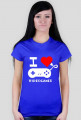 Koszulka I LOVE VIDEOGAMES