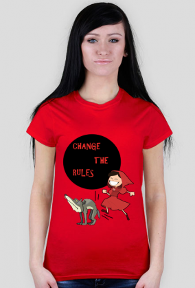 Czerwony Kapturek T-shirt