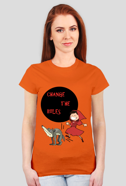 Czerwony Kapturek T-shirt