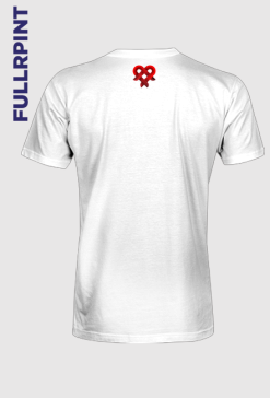 Heart Fullprint T Shirt