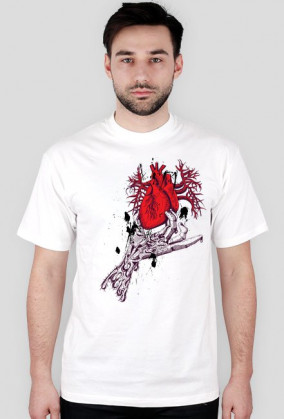 Koszulka WYRWANE SERCE