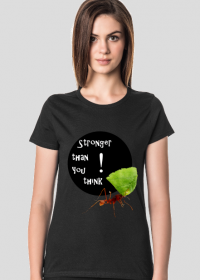 t-shirt silna mrówka