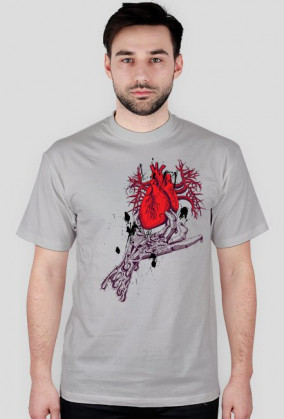 Koszulka WYRWANE SERCE