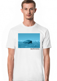 Koszulka Montana - Bizon