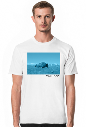 Koszulka Montana - Bizon