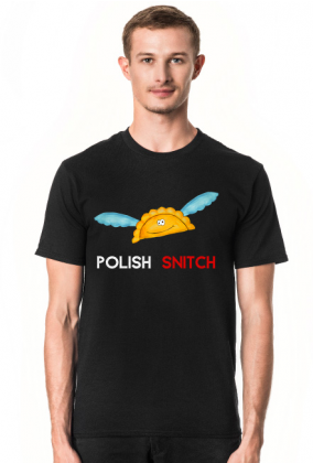 Polish snitch- koszulka