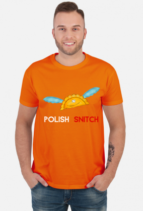 Polish snitch- koszulka