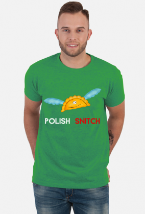 Polish snitch- koszulka