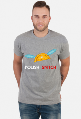 Polish snitch- koszulka