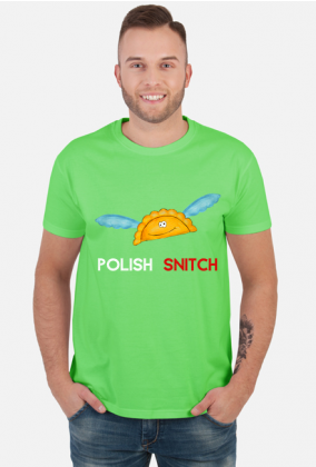 Polish snitch- koszulka