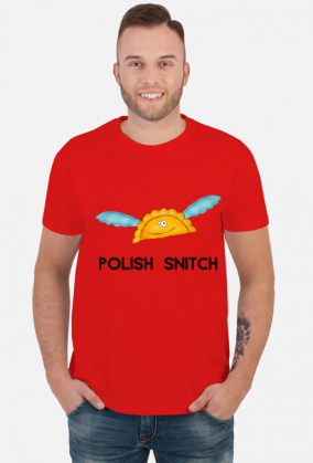Polish snitch- koszulka