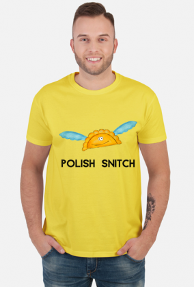 Polish snitch- koszulka