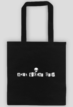 Torba Anti Social Club Grunge Alternative