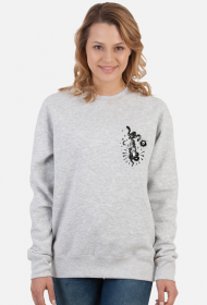 Bluza Grunge Snake Moon