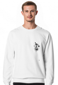 Bluza Grunge Snake Moon