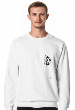 Bluza Grunge Snake Moon