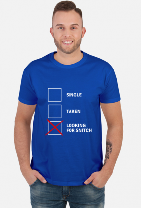 single or taken?- koszulka