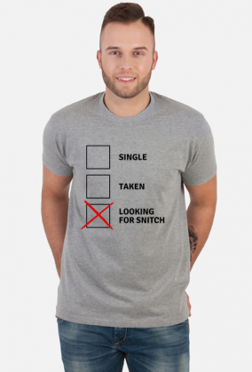 single or taken?- koszulka