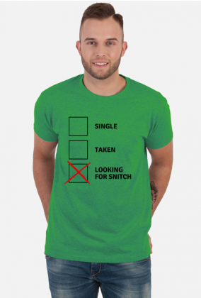 single or taken?- koszulka