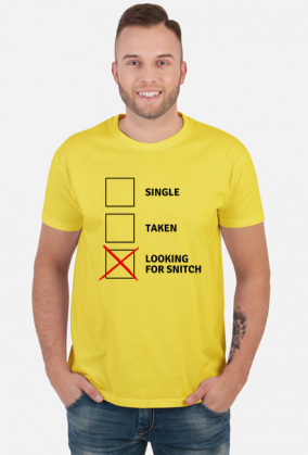 single or taken?- koszulka
