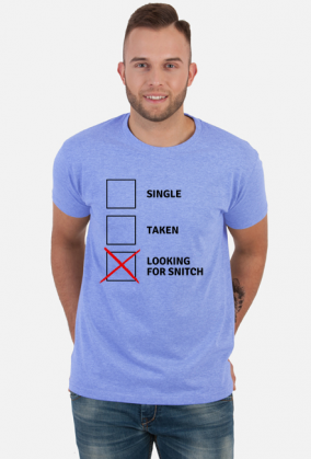 single or taken?- koszulka