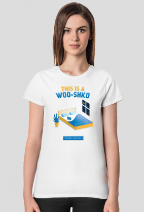 WOOSHKO | KOSZULKA DAMSKA