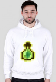 Bottle of experience - Bluza z kapturem