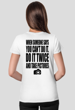 Do it twice (bluzka damska) cg