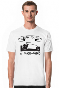 WOOSHKO | KOSZULKA MĘSKA