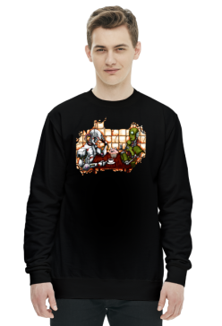 BAJKI ROBOTÓW LEM | BLUZA UNISEX