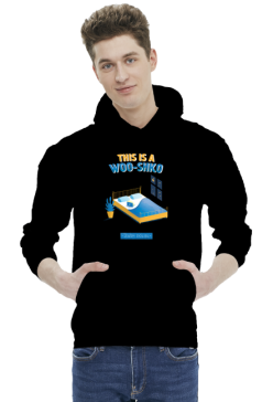 WOOSHKO | BLUZA Z KAPTUREM UNISEX