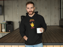 COOBECK | BLUZA Z KAPTUREM UNISEX