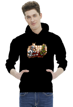 BAJKI ROBOTÓW LEM | BLUZA Z KAPTUREM UNISEX