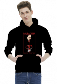 BALLADYNA | BLUZA Z KAPTUREM UNISEX