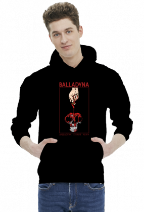 BALLADYNA | BLUZA Z KAPTUREM UNISEX