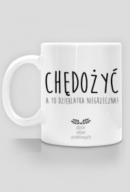 CHĘDOŻYĆ | KUBEK