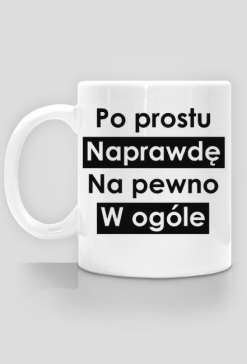 PO PROSTU | KUBEK