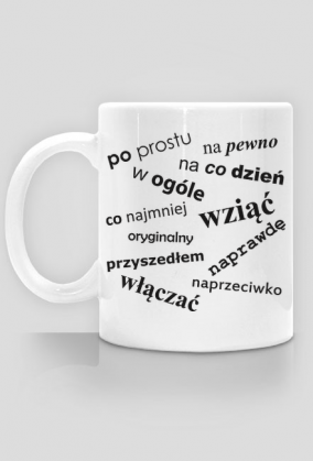 WYRAZY KŁOPOTLIWE | KUBEK