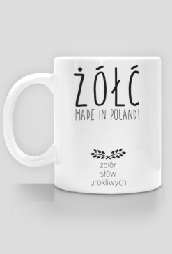ŻÓŁĆ | KUBEK